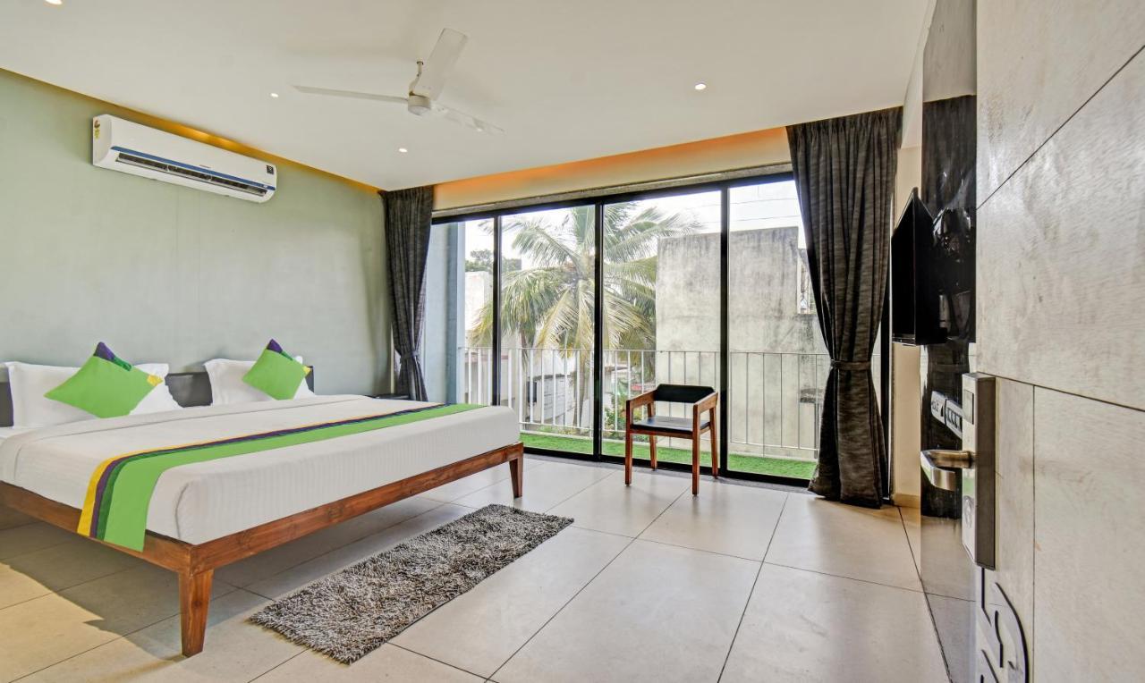 Hotel Treebo Aroma Executive Aurangabad  Zewnętrze zdjęcie