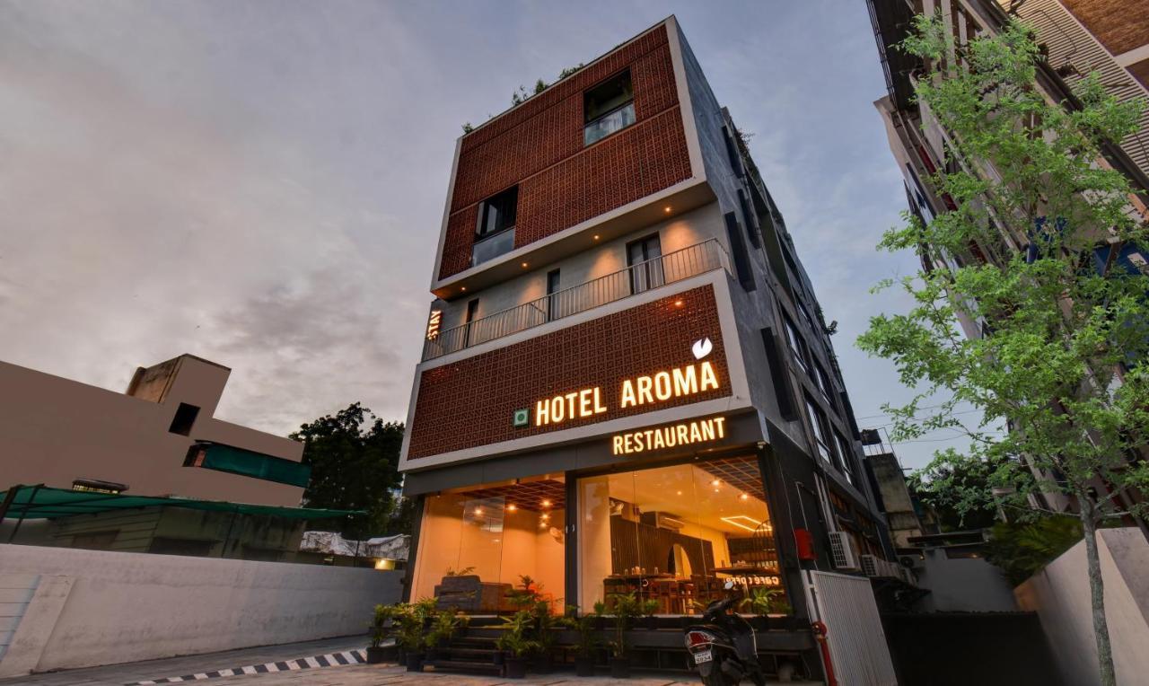 Hotel Treebo Aroma Executive Aurangabad  Zewnętrze zdjęcie