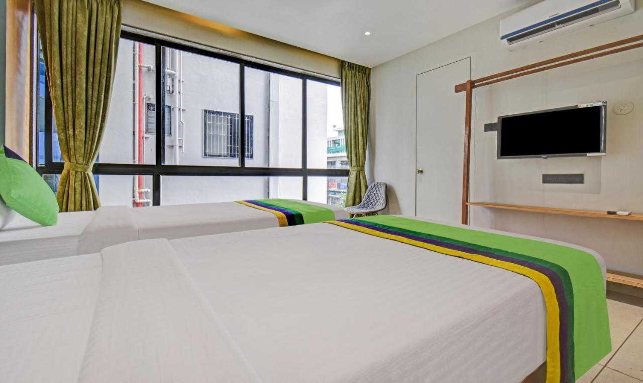 Hotel Treebo Aroma Executive Aurangabad  Zewnętrze zdjęcie