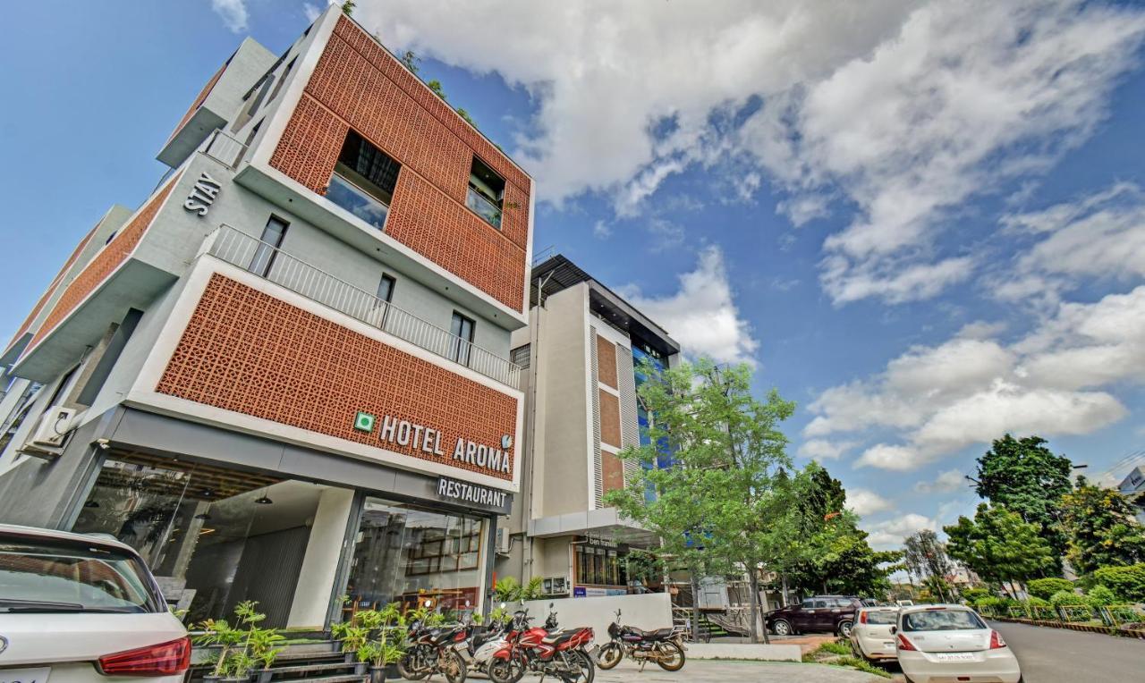 Hotel Treebo Aroma Executive Aurangabad  Zewnętrze zdjęcie