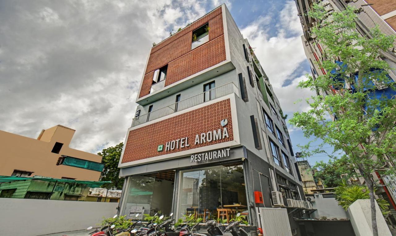 Hotel Treebo Aroma Executive Aurangabad  Zewnętrze zdjęcie